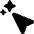 Agent Software Cursor Sparkles 1 Icon from Ultimate Bold Set
