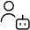 Human Bot Icon from Ultimate Light Set