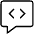 Prompt Message Bubble Icon from Ultimate Light Set