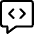 Prompt Message Bubble Icon from Ultimate Regular Set