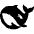 Deepseek Ai Logo Icon from Ultimate Bold Set