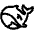 Deepseek Ai Logo Icon from Ultimate Regular Set