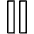 Elevenlabs Ai Logo Icon from Ultimate Light Set