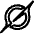 Grok Ai Logo Icon from Ultimate Regular Set