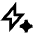 Ai Flash Icon from Sharp Line - Material Pro Set