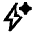 Ai Flash Icon from Outlined Line - Material Pro Set