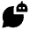 Ai Robot Chatbot Alt Fill Icon from Sharp Fill - Material Pro Set