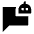 Ai Robot Chatbot Fill Icon from Sharp Fill - Material Pro Set