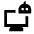 Ai Robot Computer Fill Icon from Sharp Fill - Material Pro Set