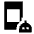 Ai Robot Smartphone Fill Icon from Sharp Fill - Material Pro Set