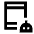 Ai Robot Tablet Icon from Sharp Line - Material Pro Set