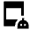 Ai Robot Tablet Fill Icon from Sharp Fill - Material Pro Set