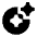 Ai Smart Assistant Circle Fill Icon from Sharp Fill - Material Pro Set