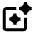 Ai Smart Assistant Square Icon from Outlined Line - Material Pro Set