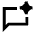 Ai Spark Chatbot Icon from Sharp Line - Material Pro Set