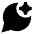 Ai Spark Chatbot Alt Fill Icon from Outlined Fill - Material Pro Free Set