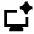 Ai Spark Computer Icon from Sharp Line - Material Pro Set