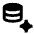 Ai Spark Database Fill Icon from Outlined Fill - Material Pro Free Set