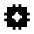 Ai Spark Microchip Fill Icon from Sharp Fill - Material Pro Set