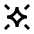 Ai Spark Icon from Outlined Line - Material Pro Set