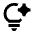 Ai Spark Technology Icon from Sharp Line - Material Pro Set
