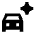 Ai Spark Vehicle Fill Icon from Sharp Fill - Material Pro Set
