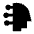Deepfake Fill Icon from Sharp Fill - Material Pro Set