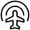 Airspace Plane Icon from Ultimate Light Set