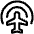 Airspace Plane Icon from Ultimate Regular Set