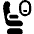Flight Seat Icon from Ultimate Bold Set