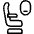 Flight Seat Icon from Ultimate Light Set