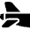 Plane Tail Icon from Ultimate Bold Set