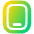 Airplane Window Icon from Plump Gradient Set