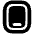 Airplane Window Icon from Plump Solid Set