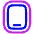 Airplane Window Icon from Plump Neon Set