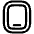 Airplane Window Icon from Plump Line Set