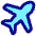 Airport Plane Icon from Plump Pop Set