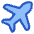 Airport Plane Icon from Plump Duo Set