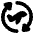 Airport Plane Transit Icon from Plump Solid Set