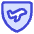 Airport Security Icon from Core Duo Set