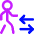 Airport Transfer Icon from Core Neon Set