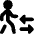 Airport Transfer Icon from Core Solid Set