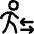 Airport Transfer Icon from Flex Line Set