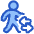 Airport Transfer Icon from Plump Duo Set