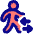 Airport Transfer Icon from Plump Pop Set