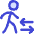 Airport Transfer Icon from Flex Duo Set