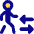 Airport Transfer Icon from Core Pop Set