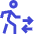Airport Transfer Icon from Sharp Duo Set