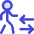 Airport Transfer Icon from Core Duo Set