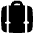 Baggage Icon from Plump Solid Set | Free Download as SVG Vector and Transparent PNG | Streamline icons